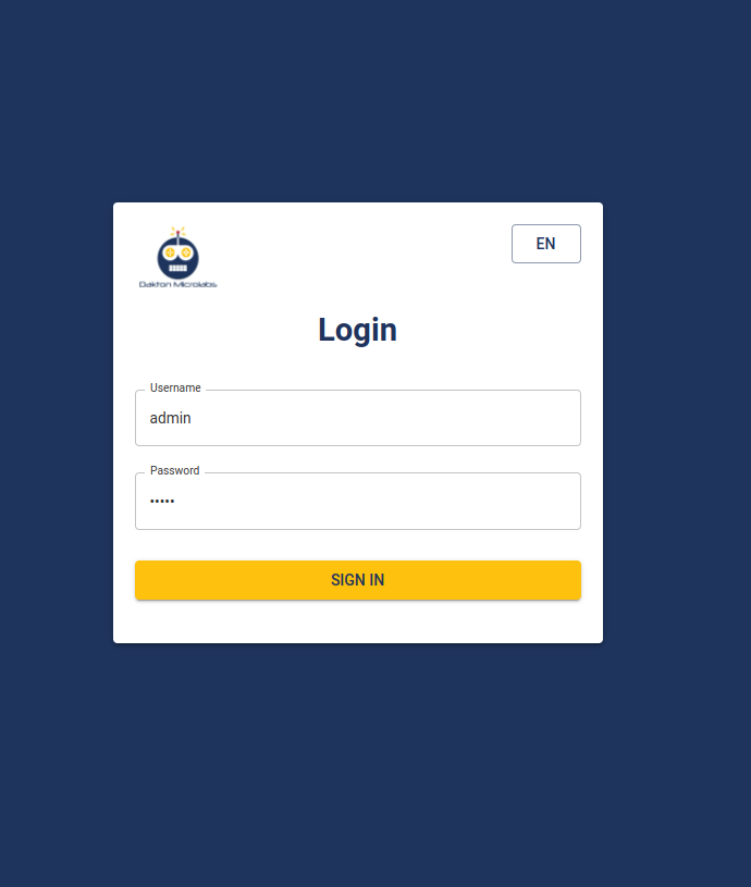 Login