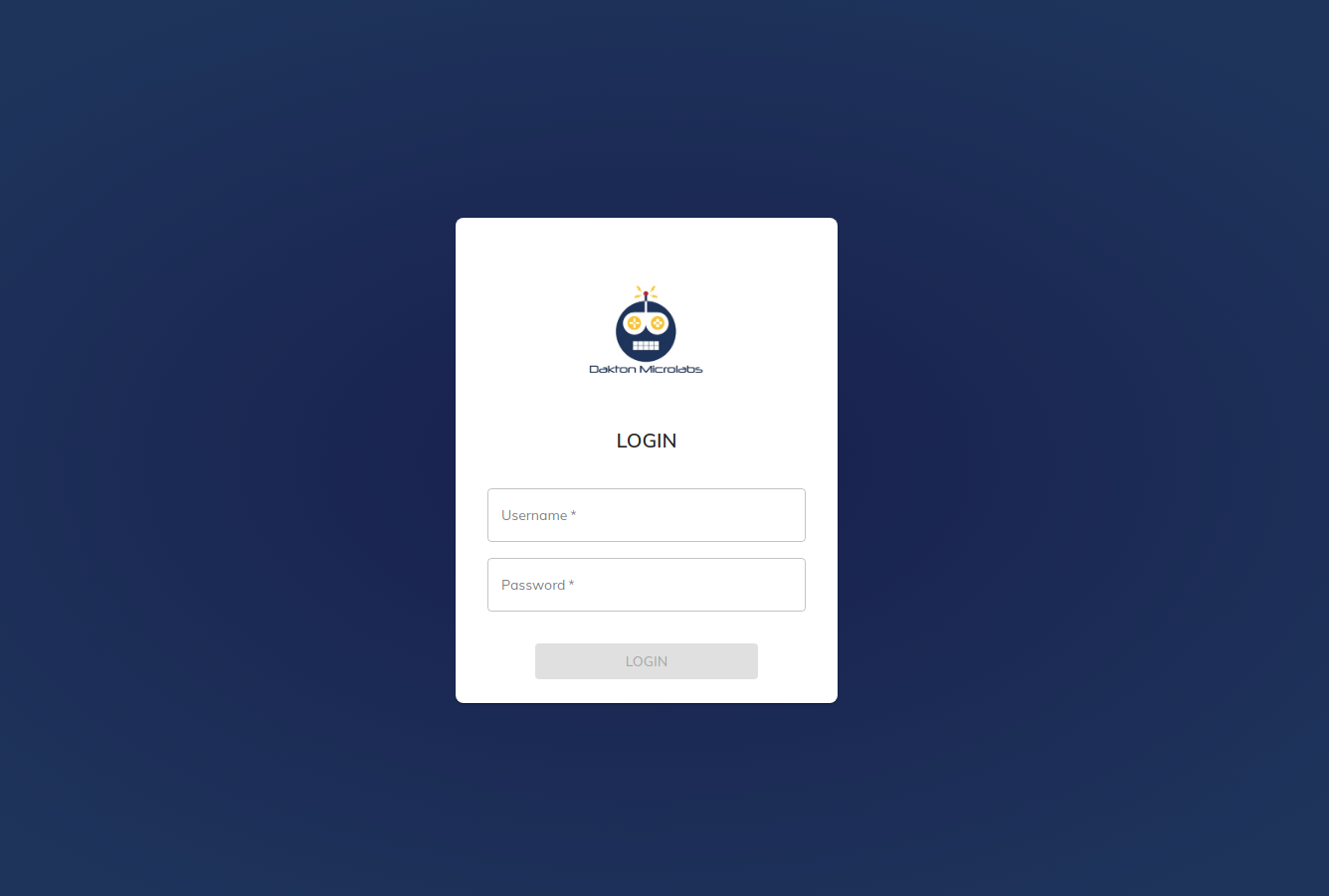 Login